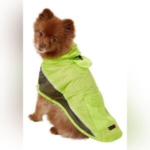 Ultra Paws Raincoat Slicker Size XXS